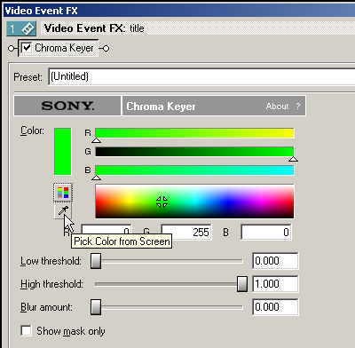 Sony Vegas