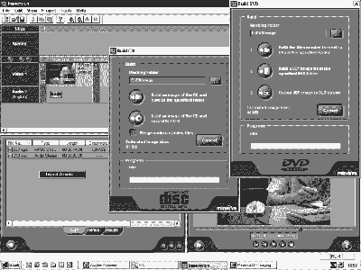Streamweaver Создание своего фильма на DVD диске